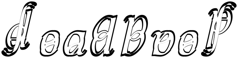 Ambigram for deadbeef in Linlibertine ri g